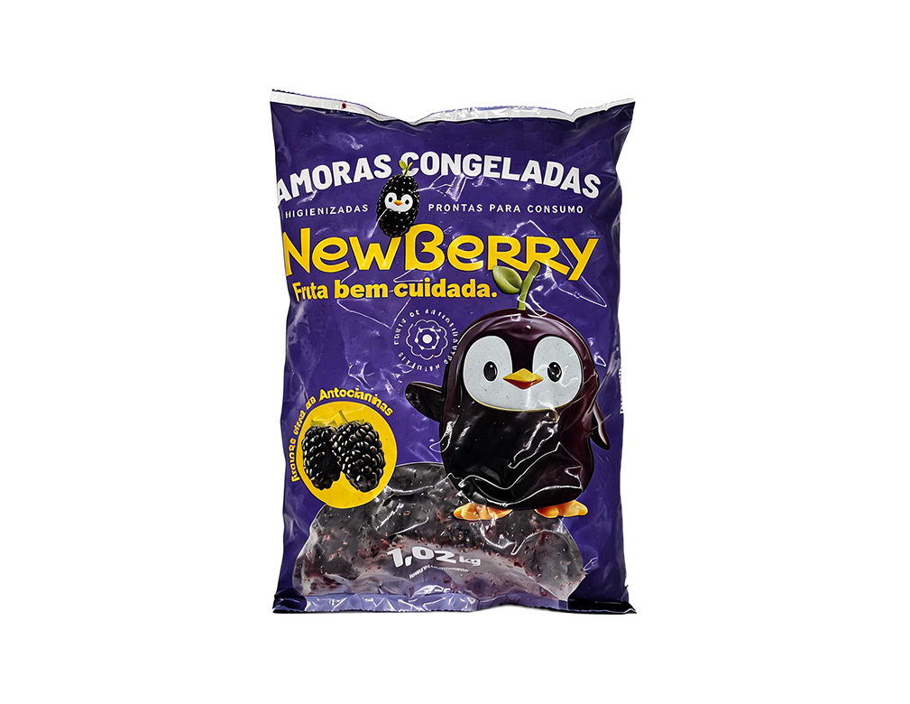 AMORA CONGELADA NEWBERRY 1,02 KG (CX 10 PCT)